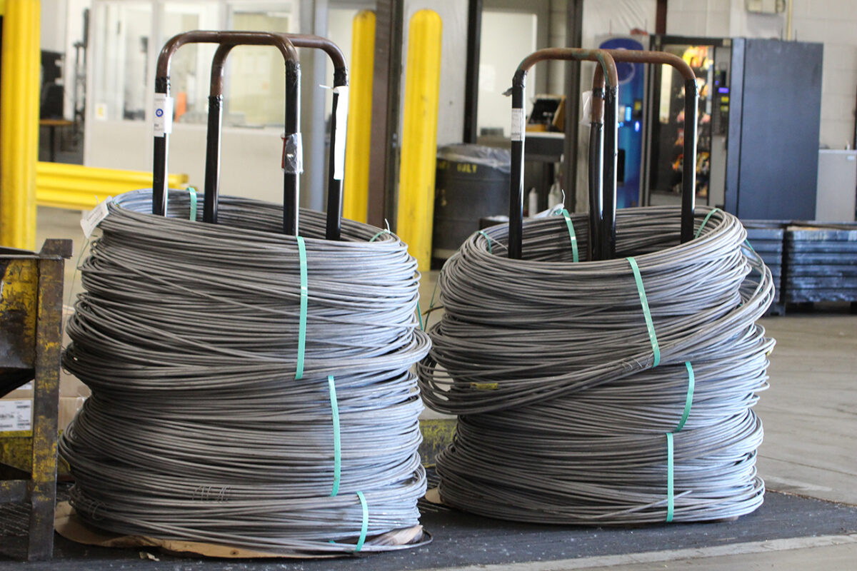 wire coils carbon steel