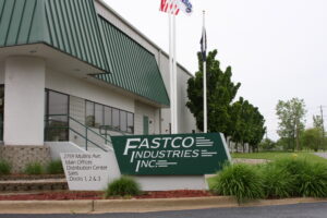 Fastco’s distribution building