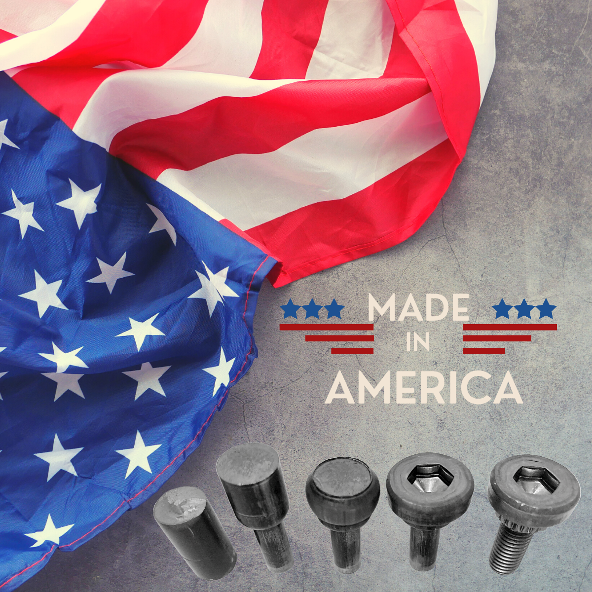 American Flag, Fastener Manufacturer in the USA