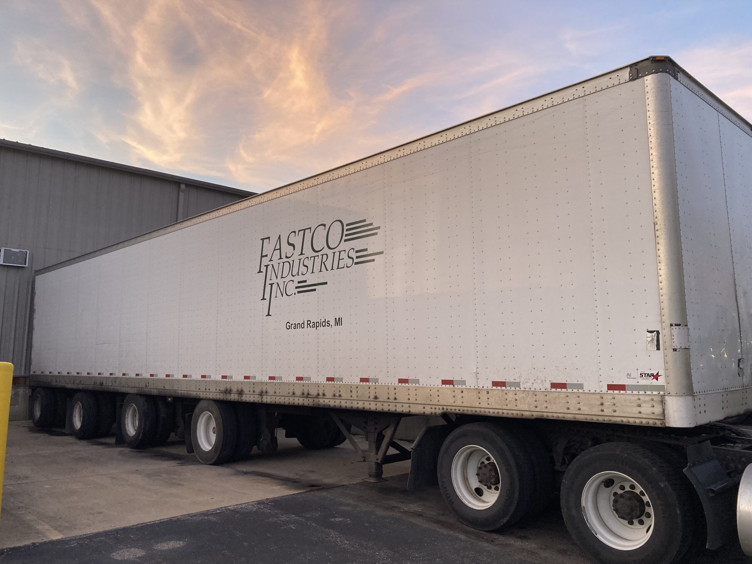 Production Control Fastco Semi-Truck